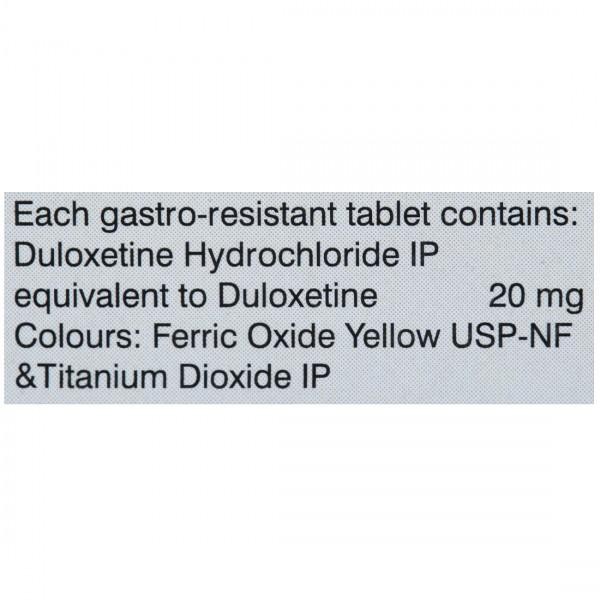 Dulot 20Mg Tablet
