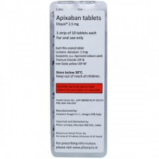 Eliquis 2.5Mg Tablet