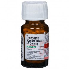 Eltroxin 50Mcg Tablet