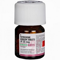 Eltroxin 25Mcg Tablet
