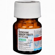 Eltroxin 75Mcg Tablet