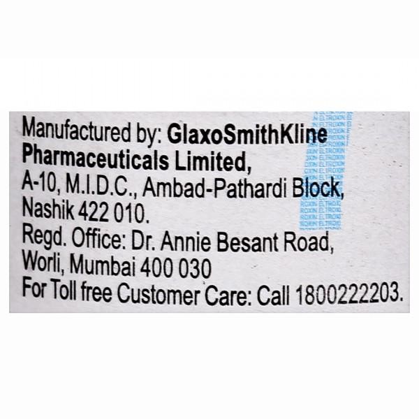 Eltroxin 75Mcg Tablet