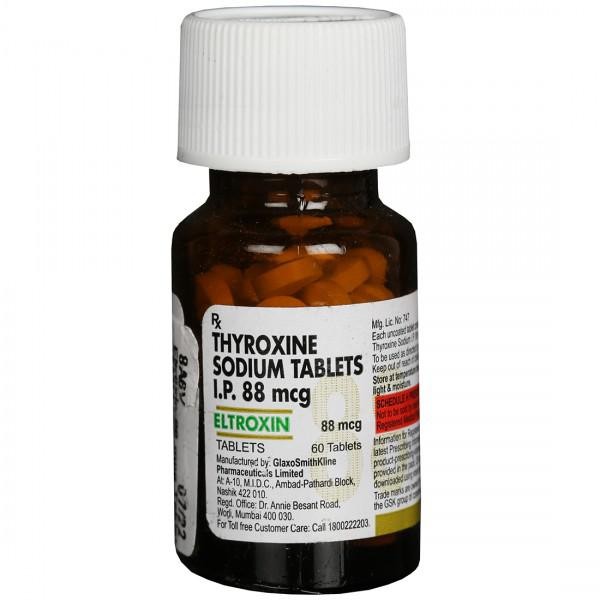 Eltroxin 88Mcg Tablet