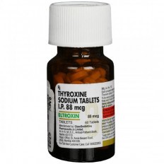Eltroxin 88Mcg Tablet