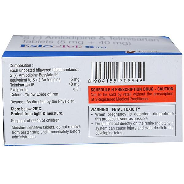 Eslo Tel 5mg Tablet