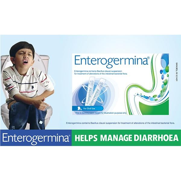 Enterogermina Probiotic solution (5ml)