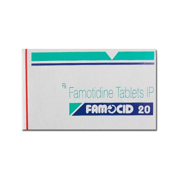 Famocid 20 Tablet