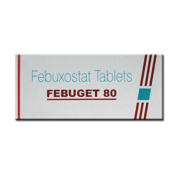 Febuget 80 Tablet