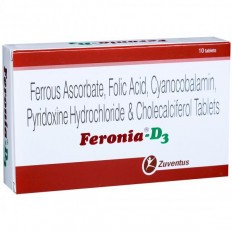 Feronia D3 Tablet