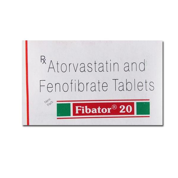 Fibator 20 Tablet