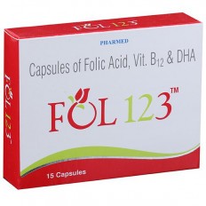 Fol 123 Soft Gelatin Capsule