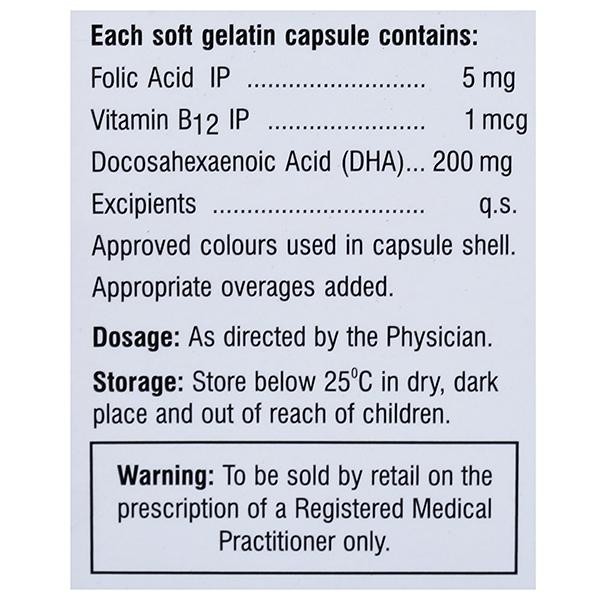 Fol 123 Soft Gelatin Capsule