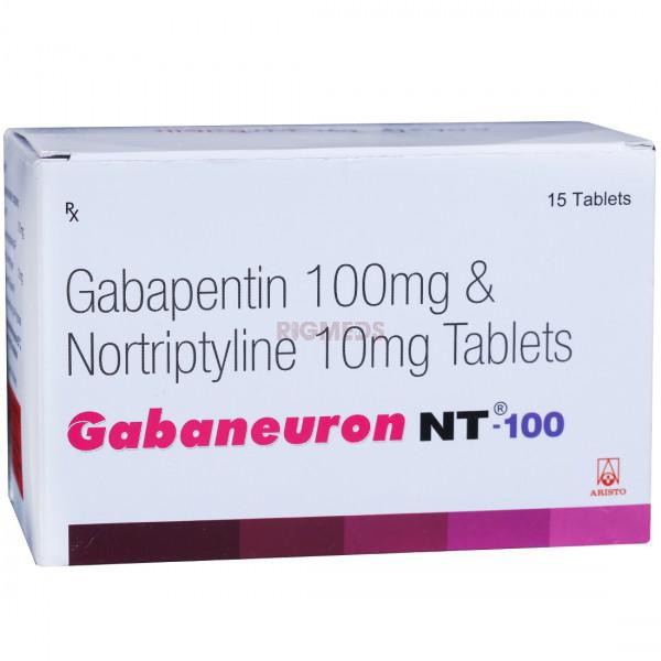 Gabaneuron NT 100 Tablet