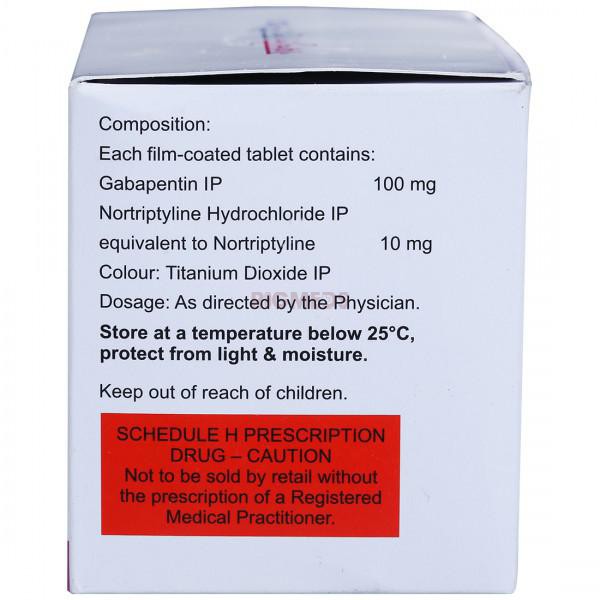 Gabaneuron NT 100 Tablet