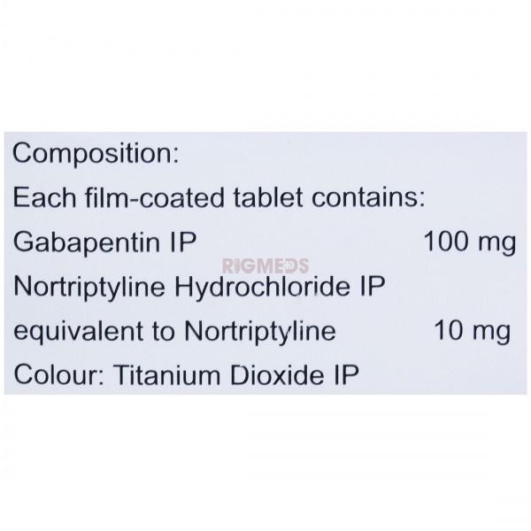 Gabaneuron NT 100 Tablet