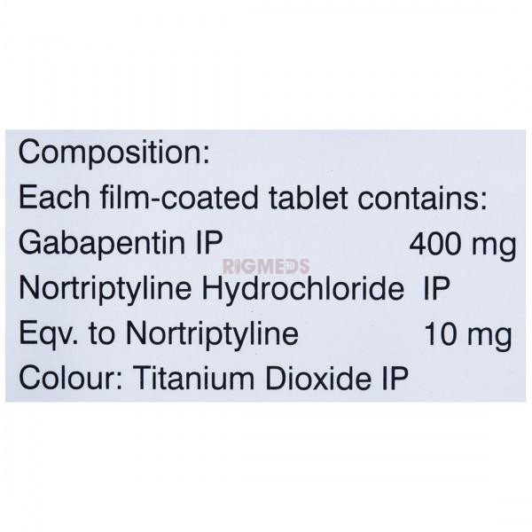 Gabaneuron NT 400 Tablet