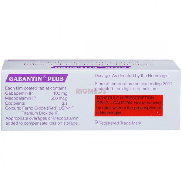 Gabantin Plus Tablet