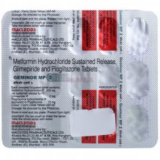 Geminor MP 2 Tablet SR