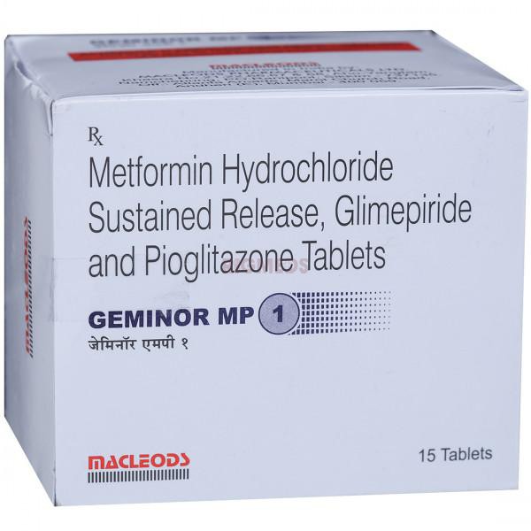 Geminor MP 1 Tablet SR