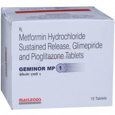 Geminor MP 1 Tablet SR
