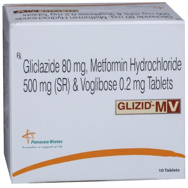 Glizid MV Tablet SR