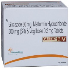 Glizid MV Tablet SR