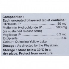 Glizid MV Tablet SR