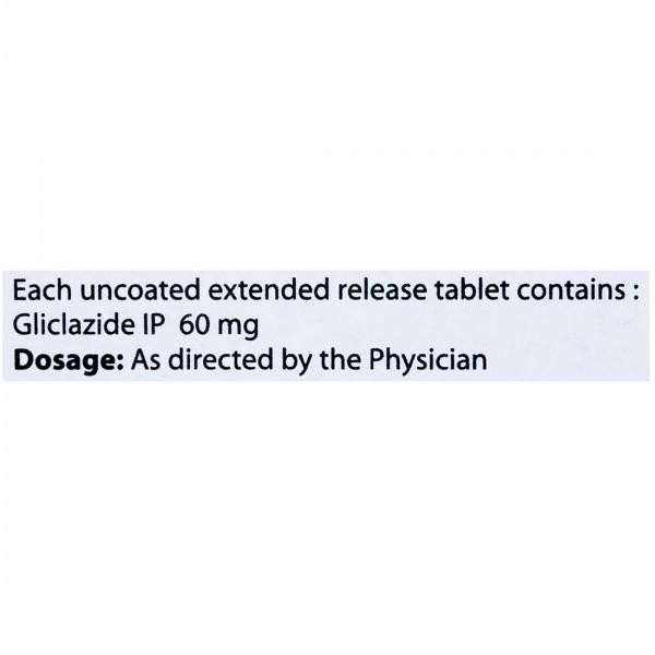 Glizid XR 60 Tablet