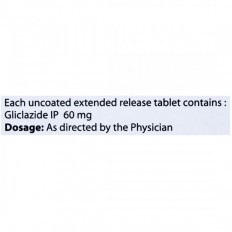 Glizid XR 60 Tablet