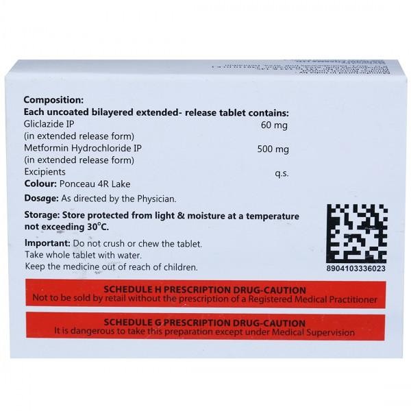 Glizid M XR 60 Tablet