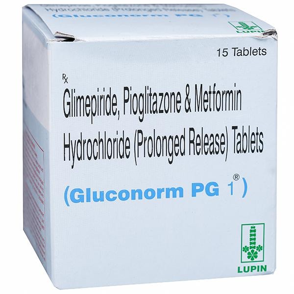 Gluconorm PG 1 Tablet PR