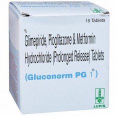 Gluconorm PG 1 Tablet PR