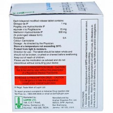 Gluconorm PG 1 Tablet PR