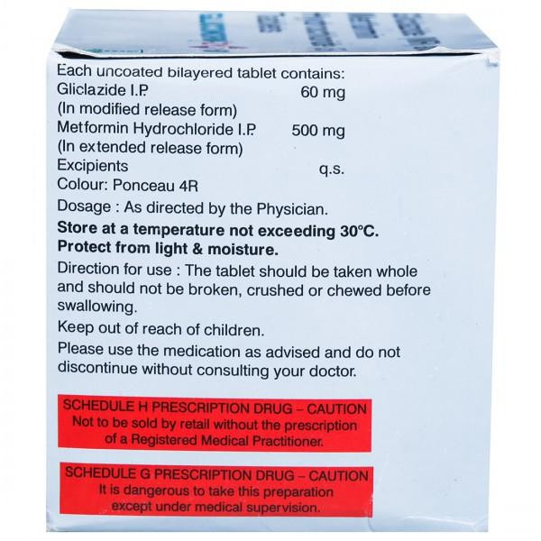 Gluconorm Z XR 60 Tablet