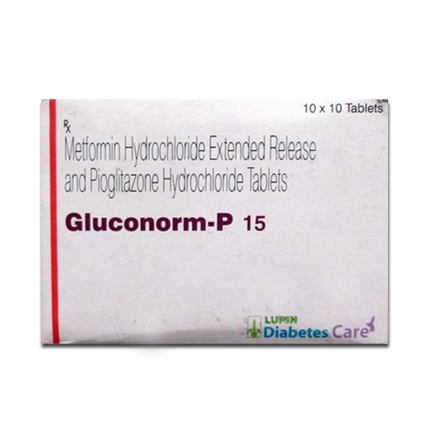 Gluconorm P 15 Tablet ER