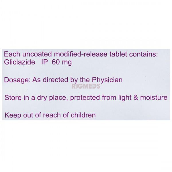 Glycinorm OD 60 Tablet MR