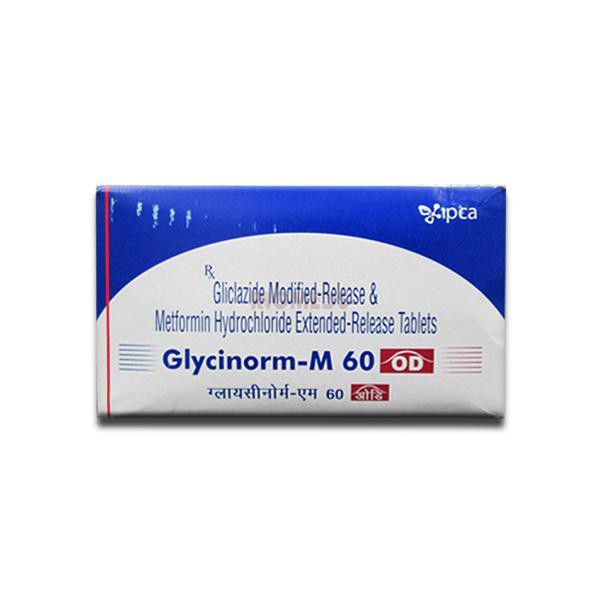 Glycinorm M 60 OD Tablet