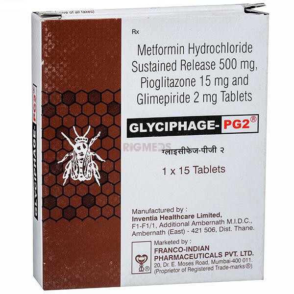 Glyciphage PG2 Tablet SR