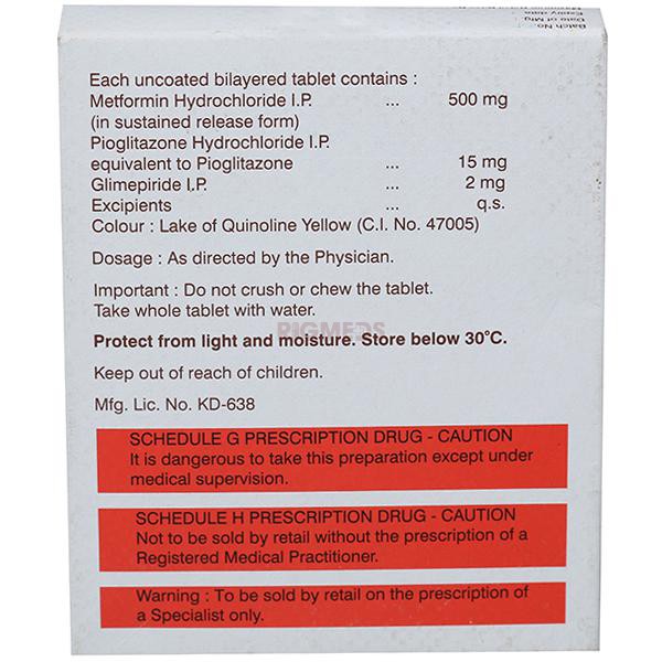 Glyciphage PG2 Tablet SR