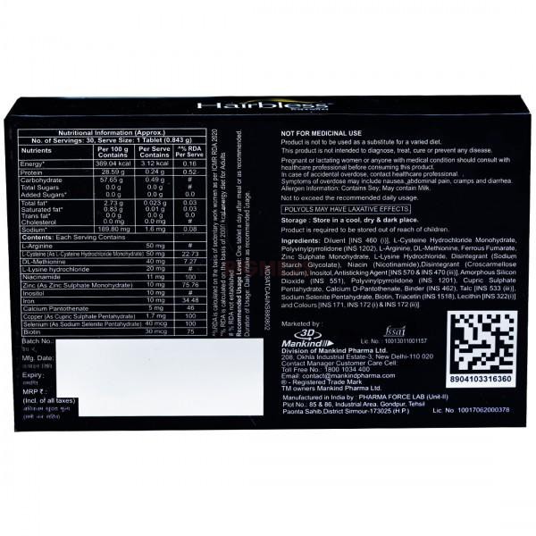 Hairbless Tablet