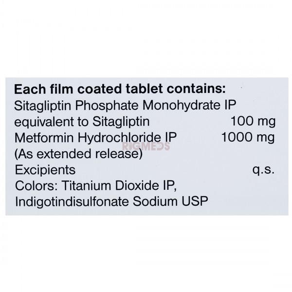 Istamet XR Tablet