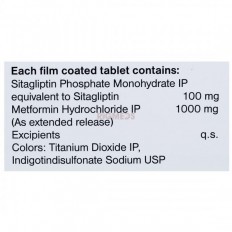 Istamet XR Tablet
