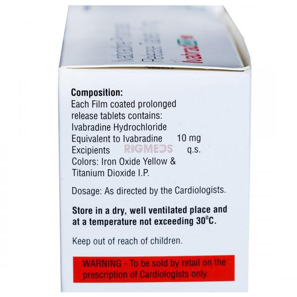 Ivabrad OD 10 Tablet PR