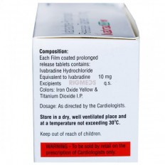 Ivabrad OD 10 Tablet PR
