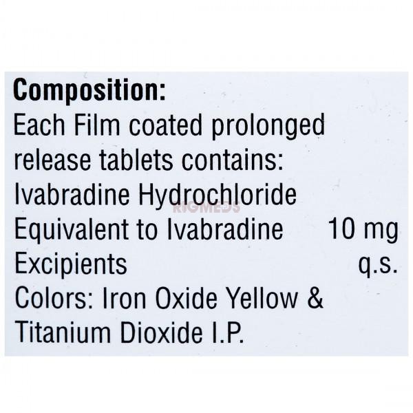 Ivabrad OD 10 Tablet PR