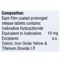 Ivabrad OD 10 Tablet PR
