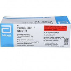 Inderal 10 Tablet