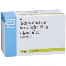 Inderal LA 20 Tablet SR
