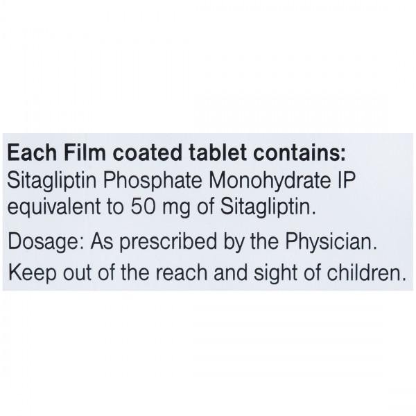 Januvia 50Mg Tablet