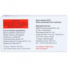 Januvia 50Mg Tablet